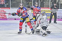 Herren, Eishockey, Oberliga-Süd, Saison 2022-2023, Deggendorfer SC - Landsberg Riverkings, 16. Spieltag,  18.11.2022