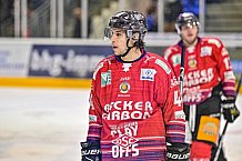 Herren, Eishockey, Oberliga-Süd, Saison 2021-2022, Playoffs, Spiel 2, Deggendorfer SC - EC Hannover Indians,  19.03.2022
