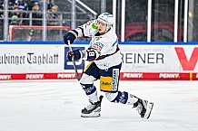 Eishockey, Herren, Penny DEL, Playoffs, Halbfinale, Spiel 2, Saison 2023-2024, Straubing Tigers - Eisbären Berlin, n03.04.2024