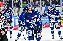Eishockey, Herren, Penny DEL, 29. Spieltag, Saison 2023-2024, Straubing Tigers - Schwenninger Wild Wings,21.12.2023