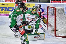 Herren, Eishockey, Oberliga-Süd, Saison 2022-2023, DEB, Deggendorfer SC - Höchstadt Alligators, 35. Spieltag,  08.01.2023