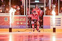Herren, Eishockey, Oberliga-Süd, Saison 2021-2022, Playoffs, Spiel 3, Deggendorfer SC - EC Hannover Indians,  24.03.2022