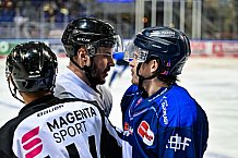 Eishockey, DEL, Penny-DEL, Vorbereitung, Straubing Tigers - HC Lugano, Gäubodencup 2022, 18.08.2022