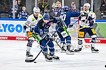 Eishockey, Herren, Penny DEL, Playoffs, Halbfinale, Spiel 2, Saison 2023-2024, Straubing Tigers - Eisbären Berlin, n03.04.2024