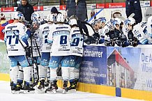 Eishockey, Herren, Oberliga Süd, Saison 2020-2021, Deggendorfer SC - EV Lindau Islanders, 05.03.2021