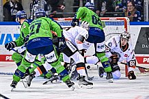 Eishockey, Herren, DEL, Saison 2022-2023, Hauptrunde, Straubing Tigers - Löwen Frankfurt, 7. Spieltag, 02.10.2022