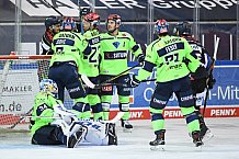 Eishockey, Herren, DEL, Saison 2020 2021, Straubing Tigers - ERC Ingolstadt, 31.01.2021