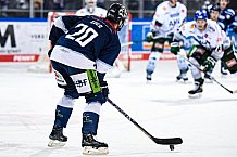 Eishockey, Herren, DEL, Saison 2021-2022, 55. Spieltag, Straubing Tigers - Augsburger Panther,  13.03.2022