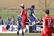 Fußball, Bayernliga Süd , Saison 2021-2022, Spvgg Hankofen-Hailing - TSV 1860 München II, 30. Spieltag, 25.03.2022