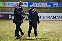 Fußball, Herren, Landesliga Mitte, VfB Straubing - 1. FC Bad Kötzting, 22.. Spieltag, Saison 2022-2023, 03.03.2023