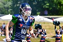 American Football, Herren, Shark Water GFL, Saison 2022, Straubing Spiders -  Unicorns Schwäbisch Hall, 10.06.2022