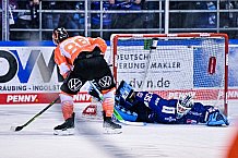 Eishockey, Herren, Penny DEL, DEL, Saison 2022-2023, Playoffs, Viertelfinale, Spiel 7, Straubing Tigers - Grizzlys Wolfsburg, 29.03.2023