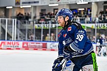 Eishockey, Herren, Penny DEL, Playoffs, Halbfinale, Spiel 4, Saison 2023-2024, Straubing Tigers - Eisbären Berlin, n07.04.2024