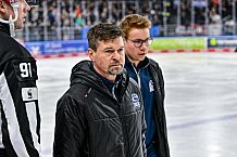 Eishockey, Herren, Penny DEL, 33. Spieltag, Saison 2023-2024, Straubing Tigers - Nürnberg Ice Tigers,30.12.2023