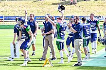 American Football, Herren, Shark Water GFL, Saison 2022, Straubing Spiders -  Unicorns Schwäbisch Hall, 10.06.2022