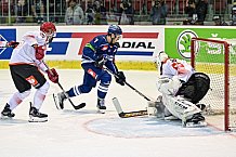 Eishockey, CHL, Champions Hockey League, 1. Spieltag, Saison 2022-2023, Gruppe F, Comarch Cracovia - Straubing Tigers, 01.09.2022