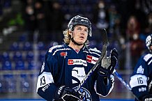 Eishockey, Herren, DEL, Saison 2021-2022, 25. Spieltag, Straubing Tigers - Augsburger Panther,  20.02.2022