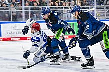 Eishockey, Herren, Penny DEL, Playoffs, Viertelfinale, Spiel 5, Saison 2023-2024, Straubing Tigers - Schwenninger Wild Wings,26.03.2024
