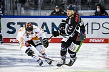 Eishockey, Herren, DEL, Saison 2020-2021, Straubing Tigers - Grizzlys Wolfsburg, 16.04.2021