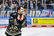 Eishockey, Herren, Penny DEL, 34. Spieltag, Saison 2023-2024, Straubing Tigers - Augsburger Panther,03.01.2024