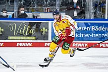 Eishockey, Herren, DEL, Saison 2020-2021, Straubing Tigers - Düsseldorfer EG, 04.04.2021