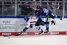 Eishockey, Herren, DEL, Saison 2021-2022, Playoff, Viertelfinale, Spiel 3, Straubing Tigers - Adler Mannheim, 14.04.2022