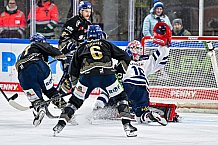 Eishockey, Herren, Penny DEL, 36. Spieltag, Saison 2023-2024, Straubing Tigers - Iserlohn Roosters,07.01.2024