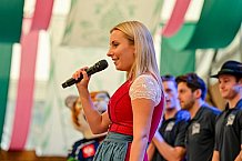 Eishockey, Herren, DEL, Saison 2023-2023, Straubing Tigers, Teampräsentation, Weckmannszelt, Gäubodenvolksfest, 12.08.2022