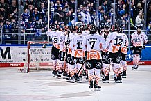 Eishockey, Herren, Penny DEL, DEL, Saison 2022-2023, Playoffs, Viertelfinale, Spiel 3, Straubing Tigers - Grizzlys Wolfsburg, 19.03.2023