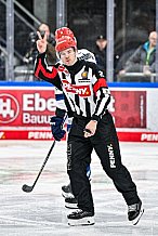 Eishockey, Herren, Penny DEL, Playoffs, Viertelfinale, Spiel 7, Saison 2023-2024, Straubing Tigers - Schwenninger Wild Wings,30.03.2024
