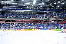 Eishockey, CHL, Champions Hockey League, 2. Spieltag, Saison 2022-2023, Gruppe F, Färjestad Karlstad - Straubing Tigers, 04.09.2022