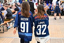 Eishockey, Herren, DEL, Saison 2021-2022, Straubing Tigers, Saisonabschlußfeier, 23.04.2022