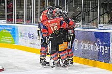 Herren, Eishockey, Oberliga-Süd, Saison 2021-2022, 25. Spieltag,  02.01.2022