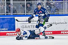 Eishockey, Herren, Penny DEL, 29. Spieltag, Saison 2023-2024, Straubing Tigers - Schwenninger Wild Wings,21.12.2023