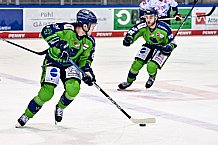 Eishockey, Herren, DEL, Penny DEL, Saison 2022-2023, Hauptrunde, Straubing Tigers - Adler Mannheim, 40. Spieltag, 06.01.2023