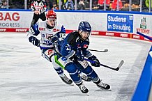 Eishockey, Herren, Penny DEL, Playoffs, Viertelfinale, Spiel 1, Saison 2023-2024, Straubing Tigers - Schwenninger Wild Wings,16.03.2024