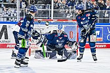 Eishockey, Herren, Penny DEL, Playoffs, Halbfinale, Spiel 2, Saison 2023-2024, Straubing Tigers - Eisbären Berlin, n03.04.2024