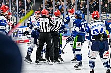Eishockey, Herren, Penny DEL, 29. Spieltag, Saison 2023-2024, Straubing Tigers - Schwenninger Wild Wings,21.12.2023