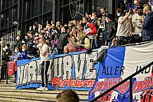 Herren, Eishockey, Oberliga-Süd, Saison 2021-2022, Playoffs, Spiel 3, Deggendorfer SC - EC Hannover Indians,  24.03.2022