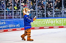 Eishockey, Herren, DEL, Penny DEL, Saison 2022-2023, Hauptrunde, Straubing Tigers - EHC Red Bull München, 47. Spieltag, 27.01.2023