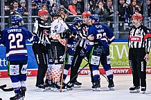 Eishockey, Herren, Penny DEL, DEL, Saison 2022-2023, Playoffs, Viertelfinale, Spiel 5, Straubing Tigers - Grizzlys Wolfsburg, 24.03.2023