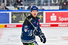 Eishockey, Herren, Penny DEL, Playoffs, Halbfinale, Spiel 2, Saison 2023-2024, Straubing Tigers - Eisbären Berlin, n03.04.2024