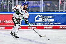 Eishockey, Herren, Penny DEL, 40. Spieltag, Saison 2023-2024, Straubing Tigers - Augsburger Panther,21.01.2024