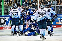 Eishockey, DEL, Penny-DEL, Vorbereitung, Straubing Tigers - ERC Ingolstadt, Gäubodencup 2022, Finale20.08.2022