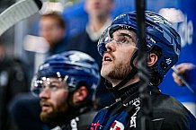 Eishockey, Herren, Penny DEL, Playoffs, Halbfinale, Spiel 4, Saison 2023-2024, Straubing Tigers - Eisbären Berlin, n07.04.2024