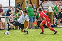Fußball, Herren, A-Klasse Straubing, BFV, Spvgg Mariaposching - FC Strasskirchen, 1. Spieltag, Saison 2023-2024, 29.07.2023