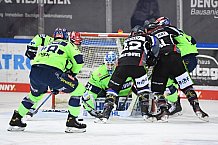 Eishockey, Herren, DEL, Saison 2020 2021, Straubing Tigers - ERC Ingolstadt, 31.01.2021