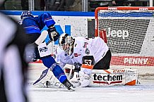 Eishockey, Herren, Penny-DEL, DEL, Saison 2022-2023, Hauptrunde, Straubing Tigers - Löwen Frankfurt, 42. Spieltag, 13.01.2023