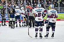 Eishockey, Herren, Penny DEL, 50. Spieltag, Saison 2023-2024, Straubing Tigers - Eisbären Berlin,01.03.2024