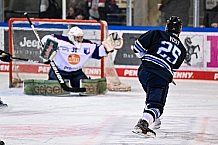Eishockey, Herren, Bezirksliga, BEV, Saison 2022-2023, Aufstiegsrunde, Playoff Halbfinale, Spiel 2, EHC Straubing - EV Ravensburg, 04.03.2023